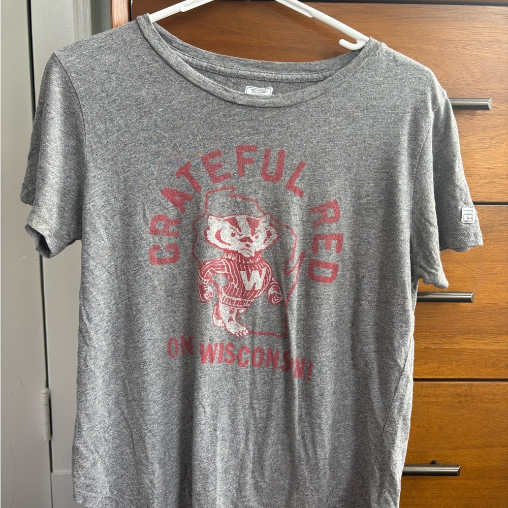 American Eagle Outfitters Wisconsin Badgers Graphic Tee